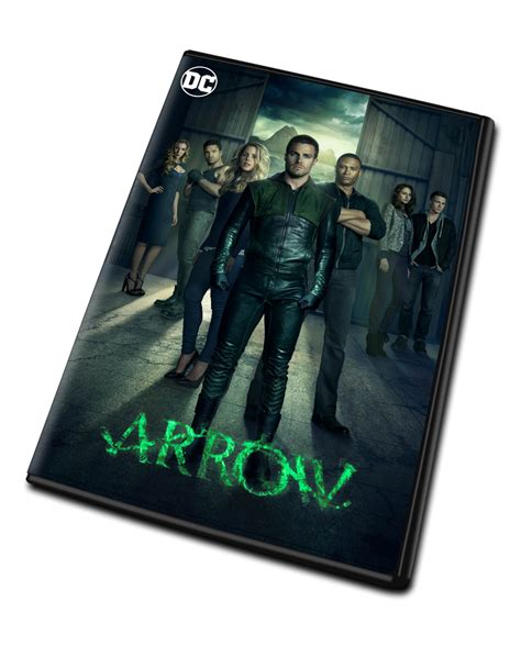 Arrow S02 Dvd Cover By Szwejzi On Deviantart