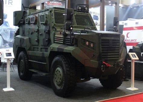 Turkish Armored Vehicle Manufacturer Katmerciler Records First Exports