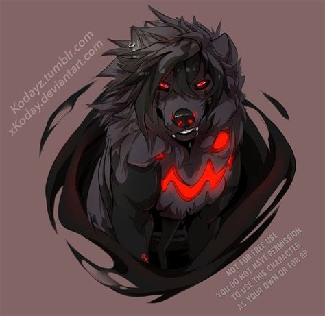 Anime Wolf Demon Dogs Bnhacosplay