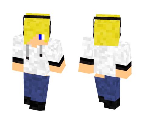 Download Teen Boy With Headphones Cool Gamer Minecraft Skin For Free