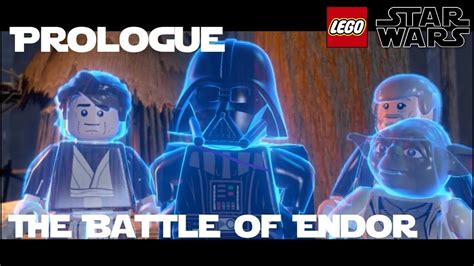 Lego Star Wars The Force Awakens Prologue The Battle Of Endor Youtube