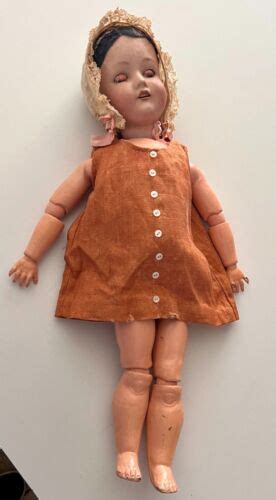 Cm Bergmann Waltershausen Bisque German Doll Ebay