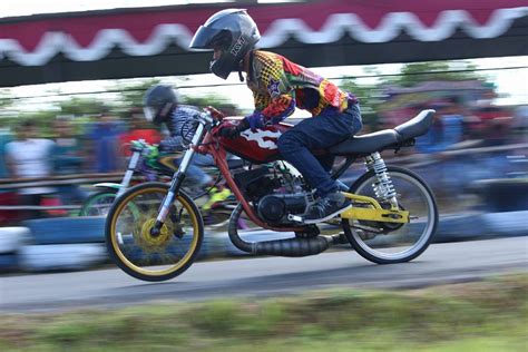 Jadi game drag racing bike edition? Hasil Lengkap Fun Drag Bike GDS Racertees ABRT 26 Desember 2018, Cekidot! - Otoinfo.id