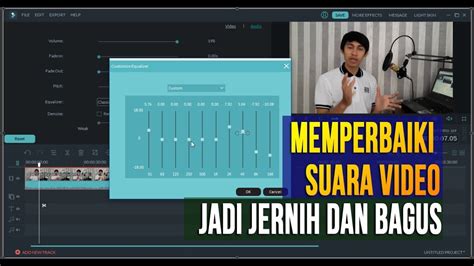 Tutorial filmora 9 yang kedua adalah cara edit audio. Filmora - Cara Edit Suara Video Youtube jadi Bagus dan ...