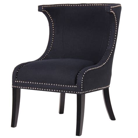 Последние твиты от french bedroom co (@frenchbedroomco). Designer Mayfair Black Wing Chair, French Bedroom Company