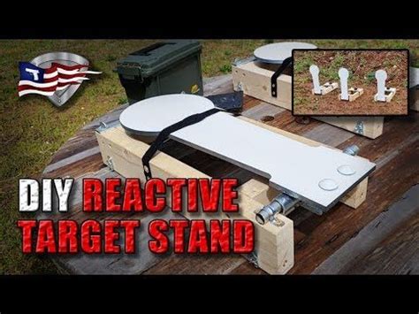 Law enforcement targets, target stands & more! Build Your Own Reactive Target Stand / DIY Steel Popper ...