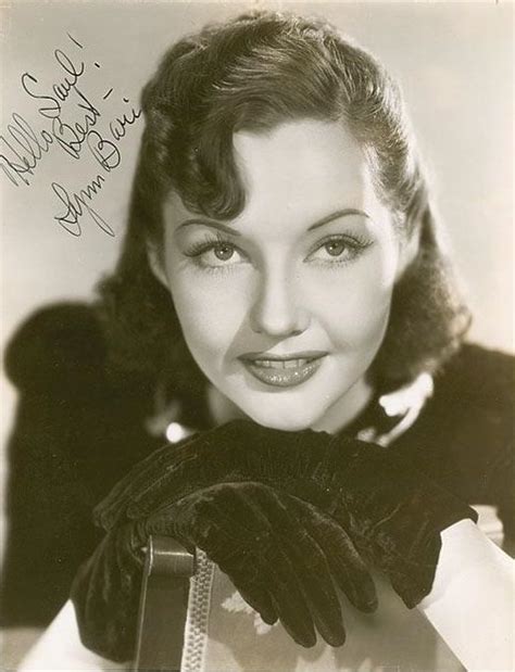 Lynn Bari Vintage Hollywood Actress