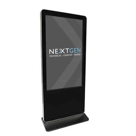 Touch Screens For Events Nextgen Audio Visual