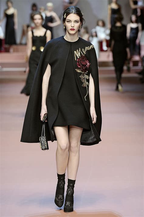 Dolce And Gabbana Fall 2015 The 12 Fashion Trends Youll Be Wearing