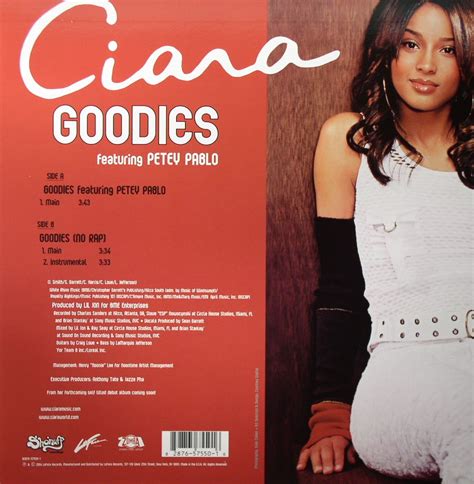 Ciara Goodies Vinyl At Juno Records