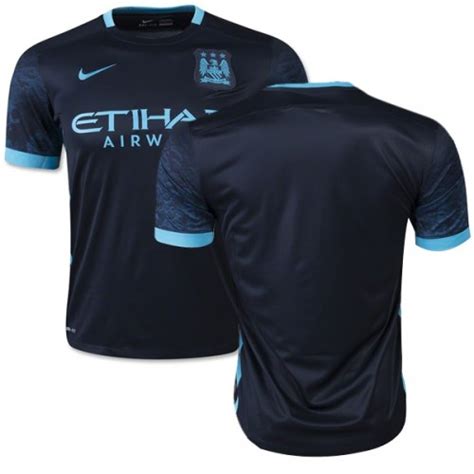 Maybe you would like to learn more about one of these? Men's Blank Manchester City FC Jersey - 15/16 Spain ...