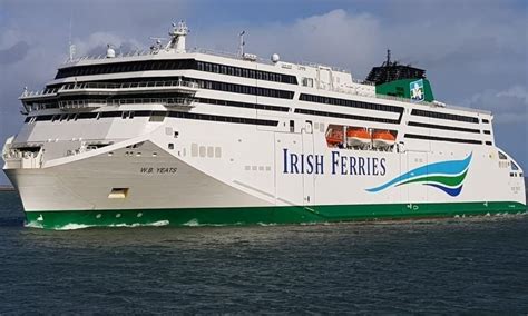 Check spelling or type a new query. WB Yeats ferry (IRISH FERRIES) | CruiseMapper