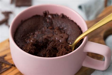 Recette Mug Cake Fondant Au Chocolat Oncuisine Fr