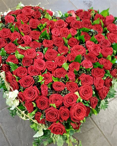 Maybe you would like to learn more about one of these? This gorgeous red rose heart was a part of a trio for a ...