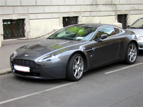 2008 Aston Martin V8 Vantage - Information and photos - MOMENTcar