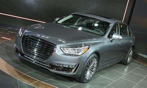 I tested the 2017 g90 from hyundai's luxury brand. 2016 Detroit Auto Show: Genesis Brand Begins - » AutoNXT