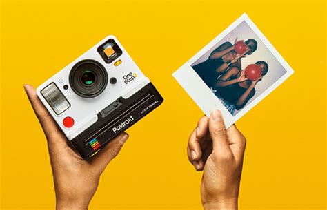 Polaroid Originals Launches With New Onestep Camera And I Type Film