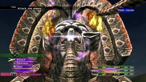 I love you all very much, but not that much. Final Fantasy X-2 HD Walkthrough - 76 - Chapter 5 ...