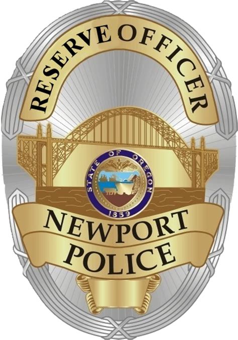 City Of Newport Newport Police Department Reserve Program