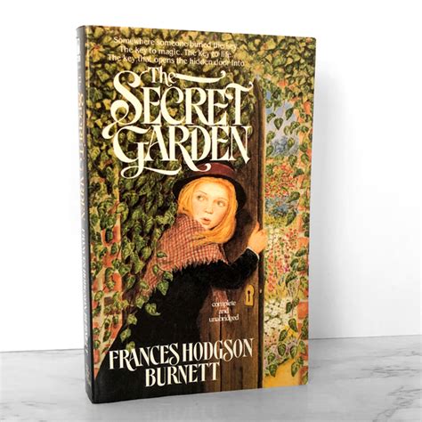 The Secret Garden By Frances Hodgson Burnett 1990 Tor Paperback