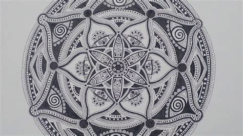 Maybe you would like to learn more about one of these? #1 Mandala - Zentangle Art (Step by Step) - YouTube