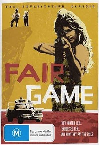 Fair Game 1986 Starring Cassandra Delaney On Dvd Dvd Lady