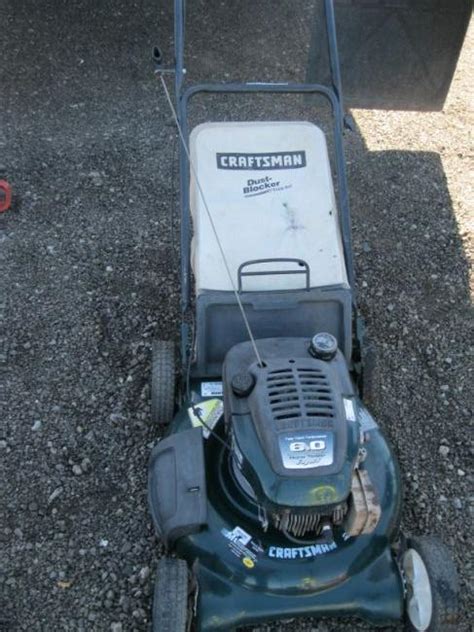 Craftsman Eager 1 60hp Lawn Mower