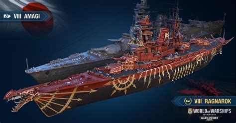 World Of Warships Is Colliding With Warhammer 40k Pc Gamer