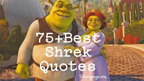 75 Best Shrek Quotes