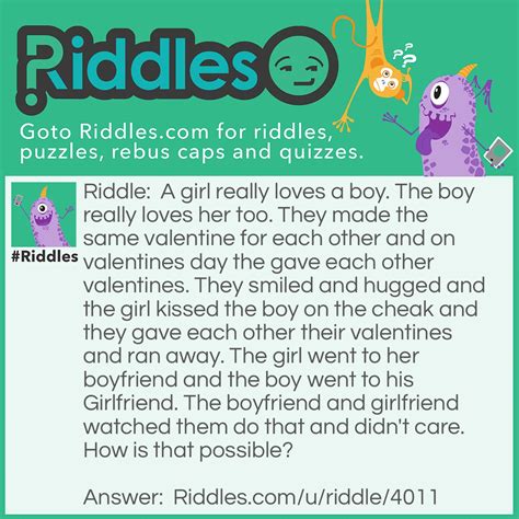 Love Riddle 222 Riddle And Answer