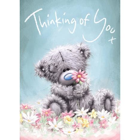 Home of me to you. Thinking Of You Softly Drawn Me To You Bear Card (ASS77002 ...