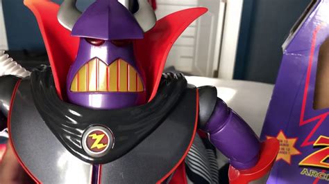 Toy Story 2 Evil Emperor Zurg Action Figure Review Youtube