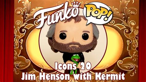 The Muppet Show Jim Henson With Kermit The Frog Funko Pop Unboxing