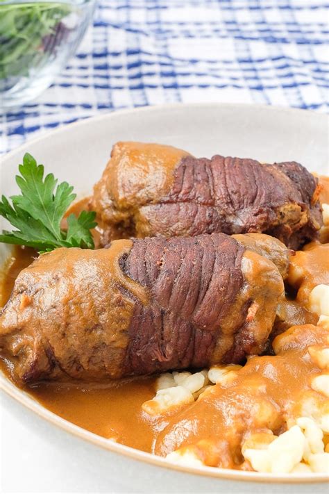 Classic German Rouladen Recipes From Europe