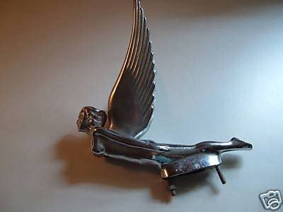 Nash Nude Winged Lady Hood Ornament