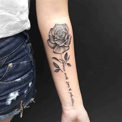 Improving Your Skills In Rose Tattoos On Arm For A Perfect Finish