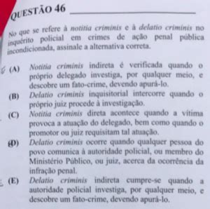 Os recursos contra o documento preliminar deverão ser online. GABARITO PMDF 2018 Extraoficial - Penal e Processo Penal