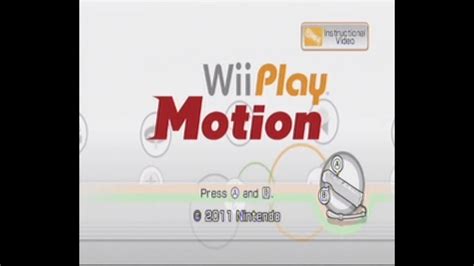 Wii Play Motion Gameplay Youtube