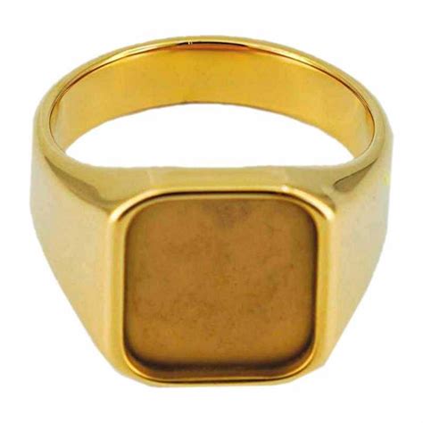 Tungsten Ring Core Blank Signet 14k Gold Plated 16mm Opal And Findings