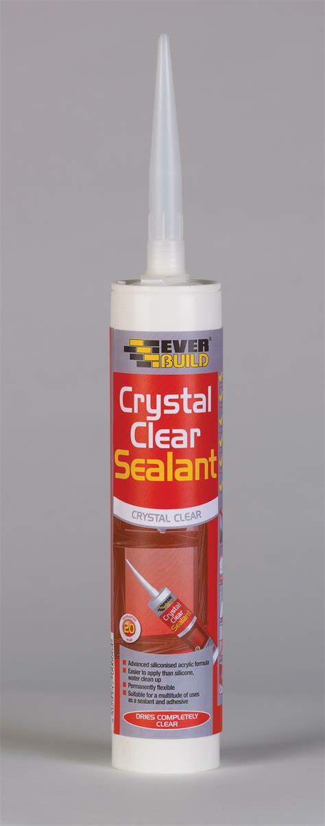 Crystal Clear Sealant - Construction Sealants Limited