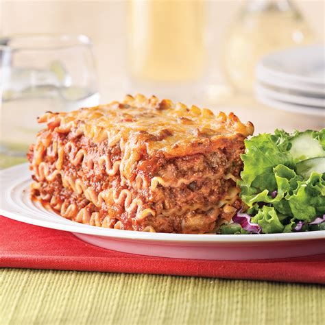 Lasagne sauce à la viande