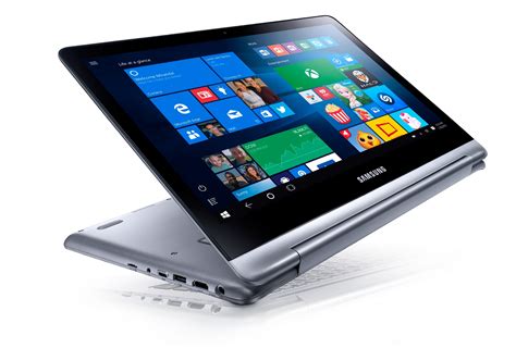 Samsung Unveils 800 Quick Charging Notebook 7 Spin Convertible Laptop