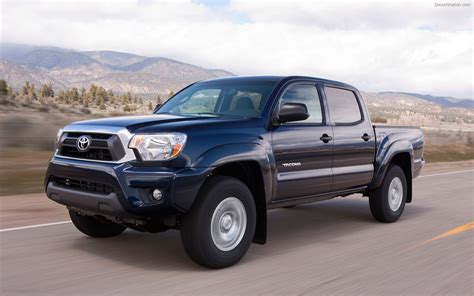 2012 Toyota Tacoma Information And Photos Momentcar