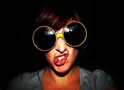 I Wear My Sunglasses At Night Gofili Flickr