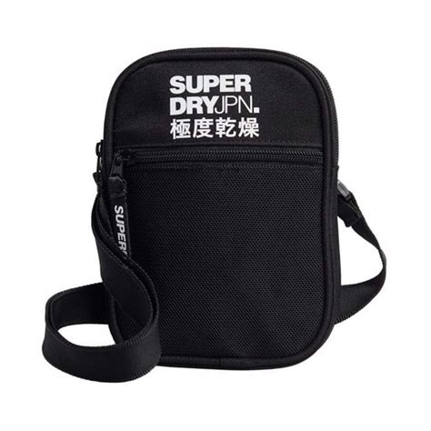 Superdry Superdry Sport Pouch Side Bag Black 02a Superdry From Club Jj Uk