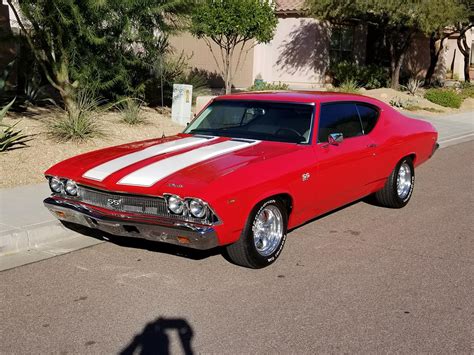 1968 Chevelle Red