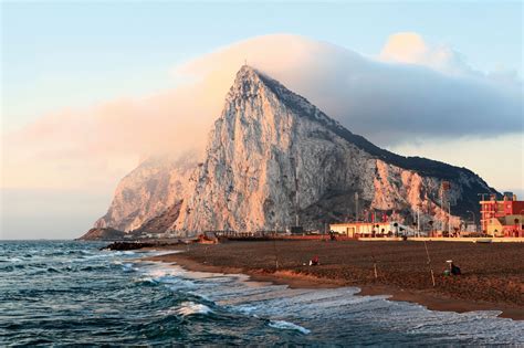 The Rock Of Gibraltar Rock Of Gibraltar Best Beaches In Europe