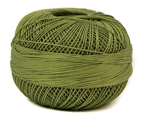 Lizbeth Size 20 Leaf Green Med 684 Crochet Thread Size 10 Crochet