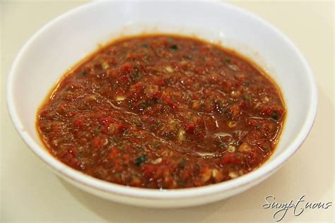 Resepi ni ita ambil dari blog hairul. Ombak73: MAKANAN TRADISI KELANTAN SAMBAL BELACAN