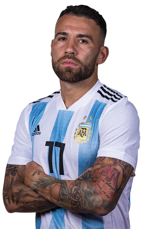 The otamendi family name was found in the usa in 1920. Nicolas Otamendi football render - 46821 - FootyRenders